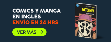 Comics, manga y más ¡En inglés y con Envío en 24 horas!