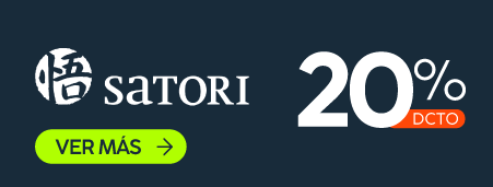 Satori ¡Con 20% OFF!