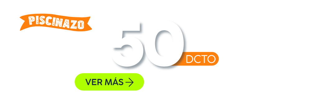 Piscinazo Urano hasta 50% dcto
