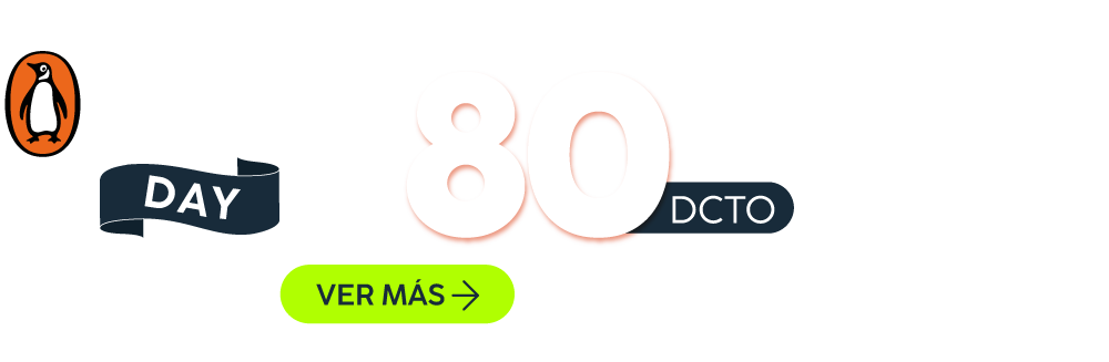 PRH Day hasta 80% dcto