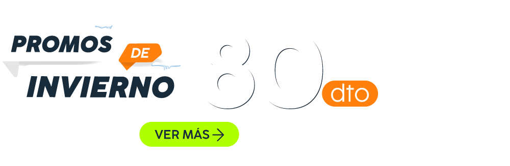 Promos de Invierno hasta 80% dcto