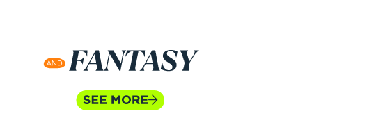 romance and fantasy bestsellers