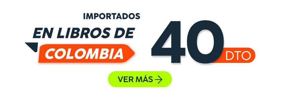 Semana Importados | Libros de Colombia con hasta 40% dto