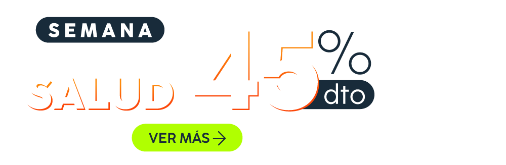 Semana de la salud hasta 60% dcto