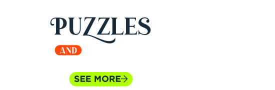 puzzles and quizzes