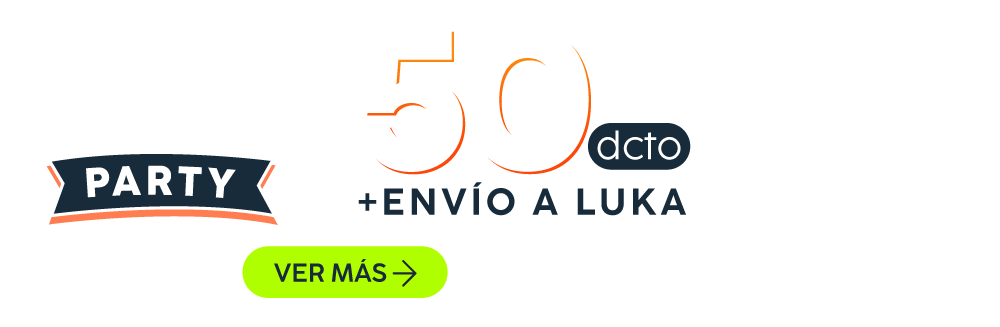 Urano Party hasta 50% dcto