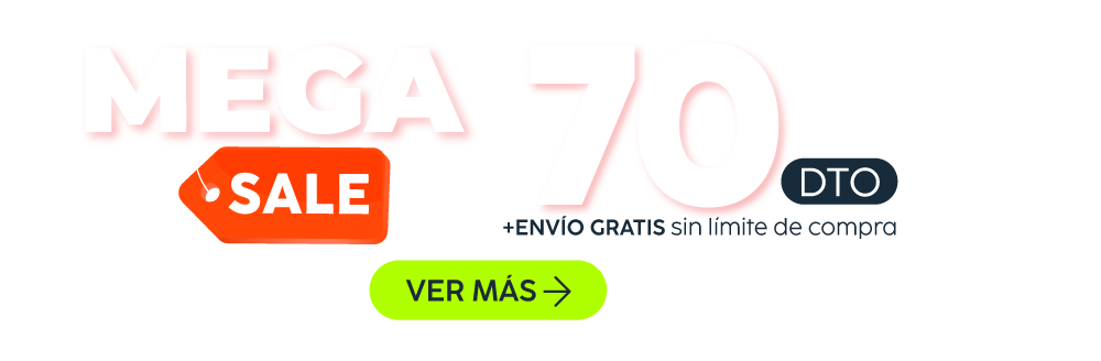 Mega Sale + Env&iacute;o Gratis