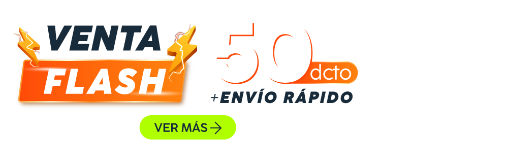 Venta Flash hasta 50% dcto